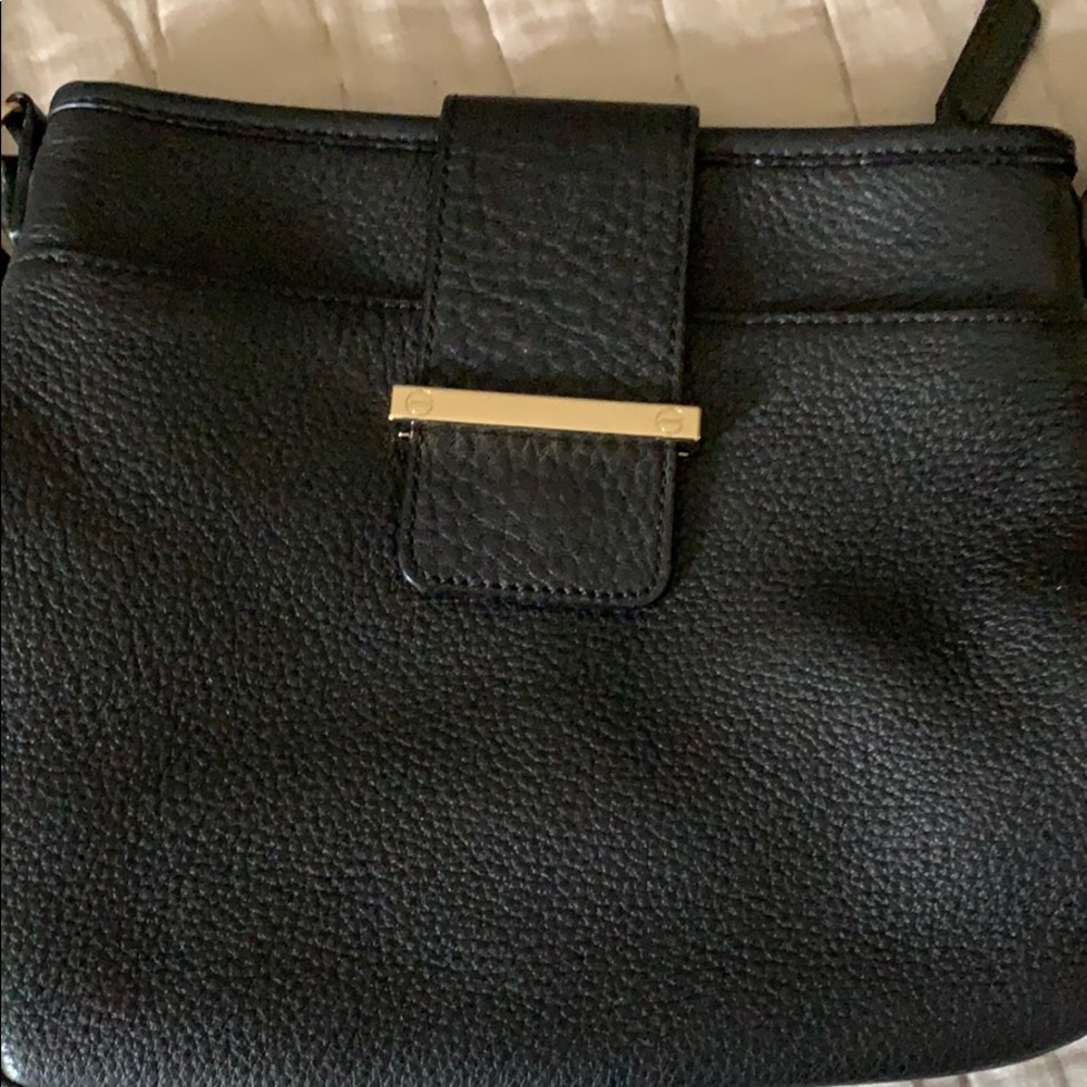 Talbots leather hand bag